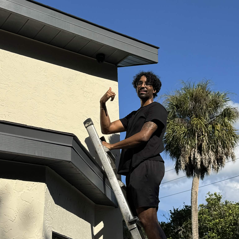 On-site camera installation