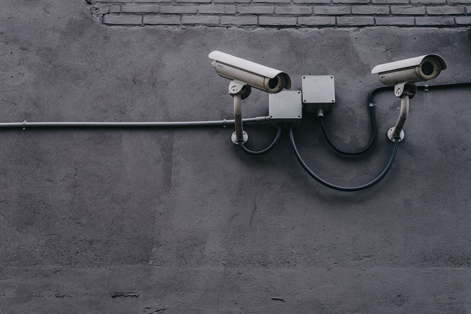Privacy-focused security camera